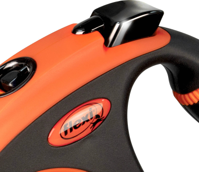 Lidhëse për qen Kerbl Flexi Xtreme, deri 55 kg, elastike, gri