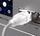 Kabllo rrjeti Ubiquiti UACC-Cable-Patch-EL-1M-W, RJ45, 1m, e bardhë