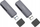 Lexues kartash Hoco HB45, USB 3.0, SD microSD, gri metalik