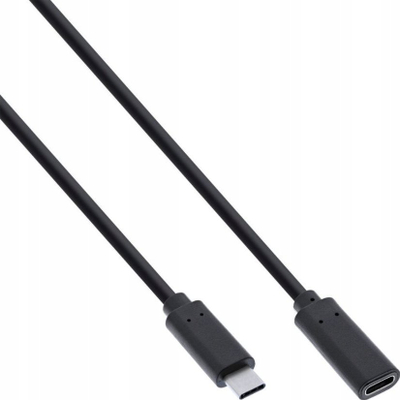 Kabllo zgjatëse USB Microconnect USB3.1CC2EX, USB C në USB C, USB 3.2 Gen 1, 2 m, e zezë