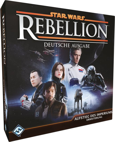 Zgjerim loje tavoline Fantasy Flight Star Wars Rebellion Rise of the Empire, për 2 veta, 14+