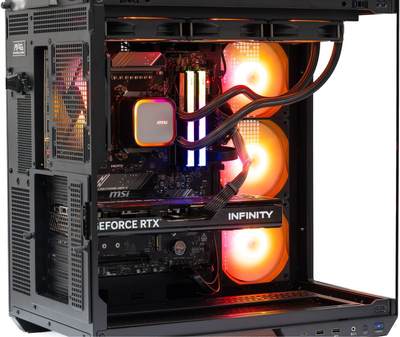 Kompjuter gaming Game X G700, Ryzen 9 5950X, Radeon RX 7900 XTX, 32GB RAM, 1TB SSD, i zi