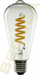 Llambë LED SEGULA ST64 Curved Ambient, E27, 7W, xham i tejdukshëm
