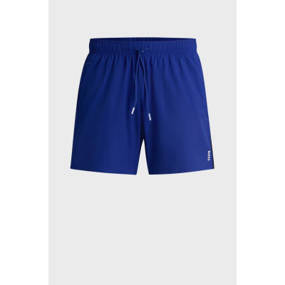 Rroba banje meshkujsh Boss Iconic 50491594, poliester, blu