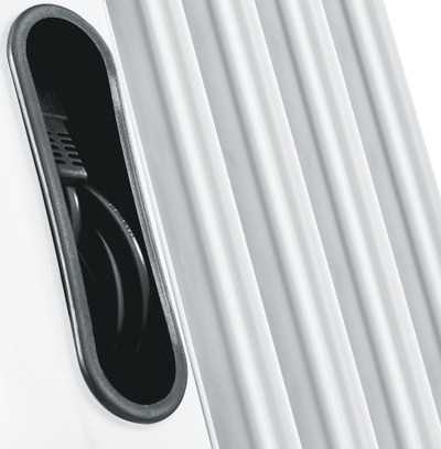 Radiator me vaj Electrolux EOH/M-5209N, 9 shirita, me termostat, bardh e zi