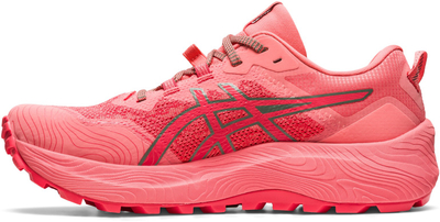 Atlete trail ASICS Gel Trabuco 11, për femra, amortizim GEL, rozë