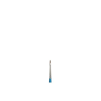 Pincel Cotman Series 555 Flat 1, 2 mm, për akuarel, blu