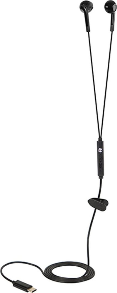 Слушалки Blow B-17, USB-C, со микрофон, црни