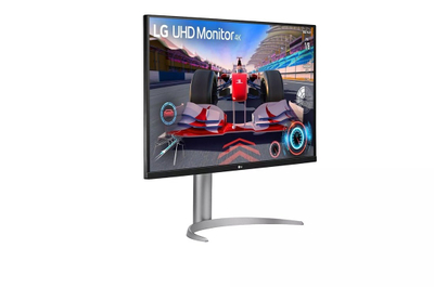 Monitor LG 32UQ750P-W computer, 31.5", 3840 x 2160, 144 Hz, i hirtë