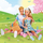 Set kukullash Simba Steffi Love Kevin On A Picnic, 29cm, me aksesorë pikniku, shumëngjyrësh