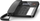 Telefon tavoline Gigaset Desk 600, me kabllo, me ekran LC, i zi
