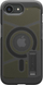 Mbulesë telefoni Spigen Tough Armor Mag për iPhone 16E, MagSafe, që s’çahet kollaj nga goditjet, e zezë