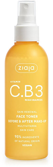 Set Dhuratë me Niacinamidë me Vitaminë C.B3 Ziaja