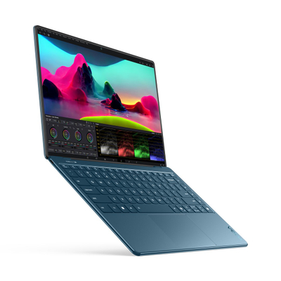 Laptop Lenovo Yoga Slim 9 14ILL10, 14", Intel Core Ultra 7 258V, Touchscreen WQUXGA, 32 GB LPDDR5x-SDRAM, 1 TB SSD, Teal