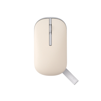 Maus ASUS MD100, 1 600 DPI, i bardhë