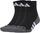 Çorape sportive Adidas Performance Climacool QTR, set 3 palë, të zeza gri