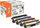Set toner Peach PT798, 4 copë, i zi, cyan, magenta, i verdhë