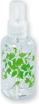 Шише за патување Top Choice Travel Bottle, со атомизер, 75 ml, шарено