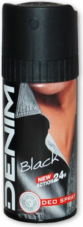 Deodorant sprej Denim Black, 150 ml