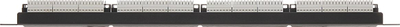 Patch panel Delta PP-24/RJ/6, 24 porta RJ-45, Cat 6, 1U, i zi