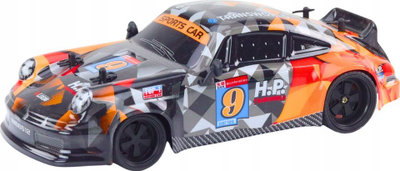 Makina me pult RC Lean Toys 1:18, goma, drift, portokalli