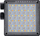Dritë xhepi Ulanzi LE20, 20W, RGB, e zezë
