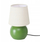 Lampë tavoline Boltze Home Sabia, 22cm, metal, e zezë