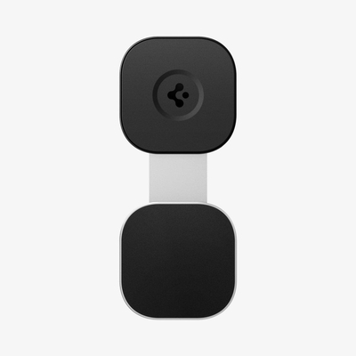 Mbajtëse magnetike telefoni Spigen S312 OneTap MagFit, për laptop dhe monitor, e zezë