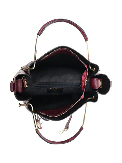 Çantë dore Carla Ferreri AW20CF1621, e kuqe/burgundi