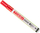 Marker permanent Tobby me bojë vaji, majë mesatare 2.0mm, i kuq