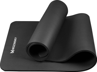 Фитнес подлога Wozinsky Exercise Mat M, 181 x 63 x 0.9 cm, дебела, шарена