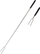 Shkop BBQ palosës për kamp, teleskopik 72 cm, çelik inox, dorezë gome