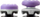 Set aksesorësh gamepad KontrolFreek Galaxy Kit, thumbsticks dhe grips performance, vjollcë