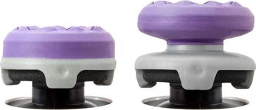 Set aksesorësh gamepad KontrolFreek Galaxy Kit, thumbsticks dhe grips performance, vjollcë