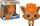 Figurë Funko Pop Pokemon Vulpix Jumbo, vinil, portokalli