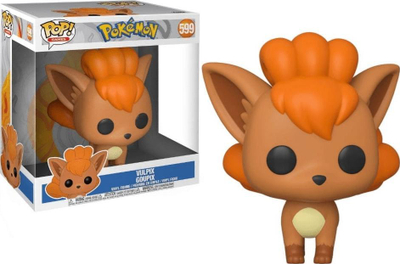 Figurë Funko Pop Pokemon Vulpix Jumbo, vinil, portokalli