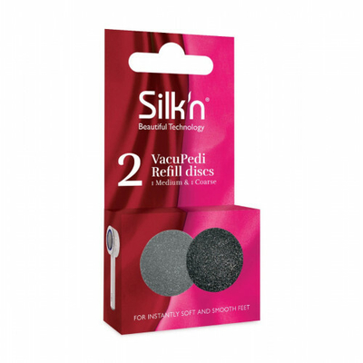 Rrotullat zëvendësuese VacuPedi Medium dhe Rough Silk'n
