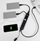 Qendër USB Axagon HUE-SA7BP, 7x USB-A 3.0, 2A, e hirtë