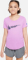 Bluzë sportive Nike Dri-Fit Jr DZ3583-532, për goca, rozë