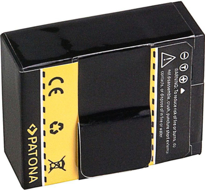 Батерија за камера ПАТОНА Про AHDBT 301, 1180mAh, Ли Пол 3.7V, црна