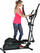 Orbitrek Tunturi Cardio Fit C30, rezistencë magnetike, sensor puls, gri