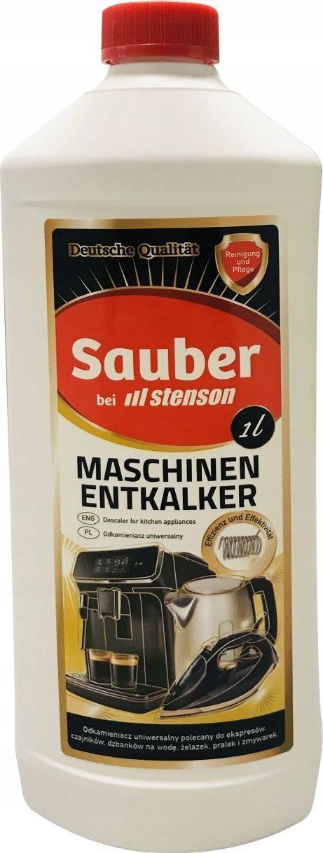 Zbutës gëlqeror për aparat kafeje Sauber Bei Stenson, 1L, universal