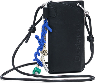 Kuletë për femra Desigual Half Logo Milton, e zezë