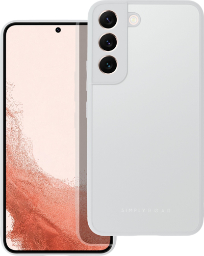 Maskë telefoni Roar Futera Matte Glass për Samsung S22 Plus, TPU, efekt mat, steel