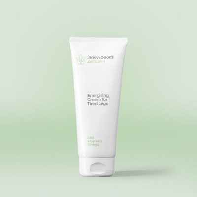 Krem që t’i çoj në vete këmbët InnovaGoods CBD Zencalm, të freskon, të heq lodhjen