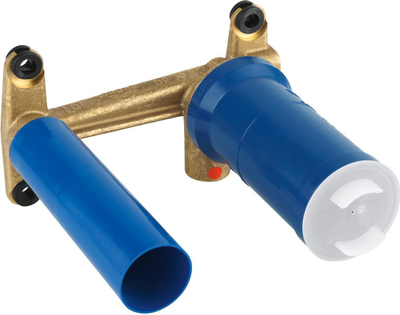 Element i brendshëm për bateri lavamani Grohe 23571000, me një levë, për në mur, bronz