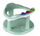 Седиште за када за бебе Thermobaby Aquababy, со играчки, celadon green