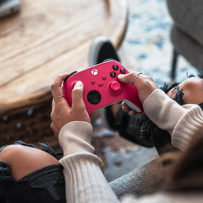 Kontroller Xbox Series Wireless, rozë e mbylltë
