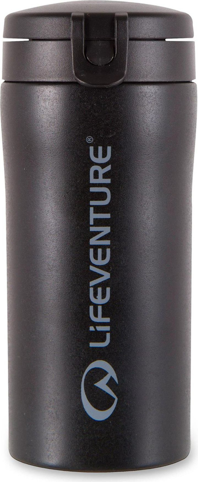 Термос Lifeventure Leak Proof FlipTop, 300ml, инокс челик, мат црн