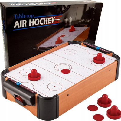Tavolinë air hockey Garlando Zodiac, për lojë për qejf, me pamje moderne